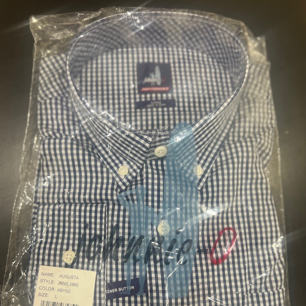 Johnnie-O Prep Performance Long Sleeve Shirt